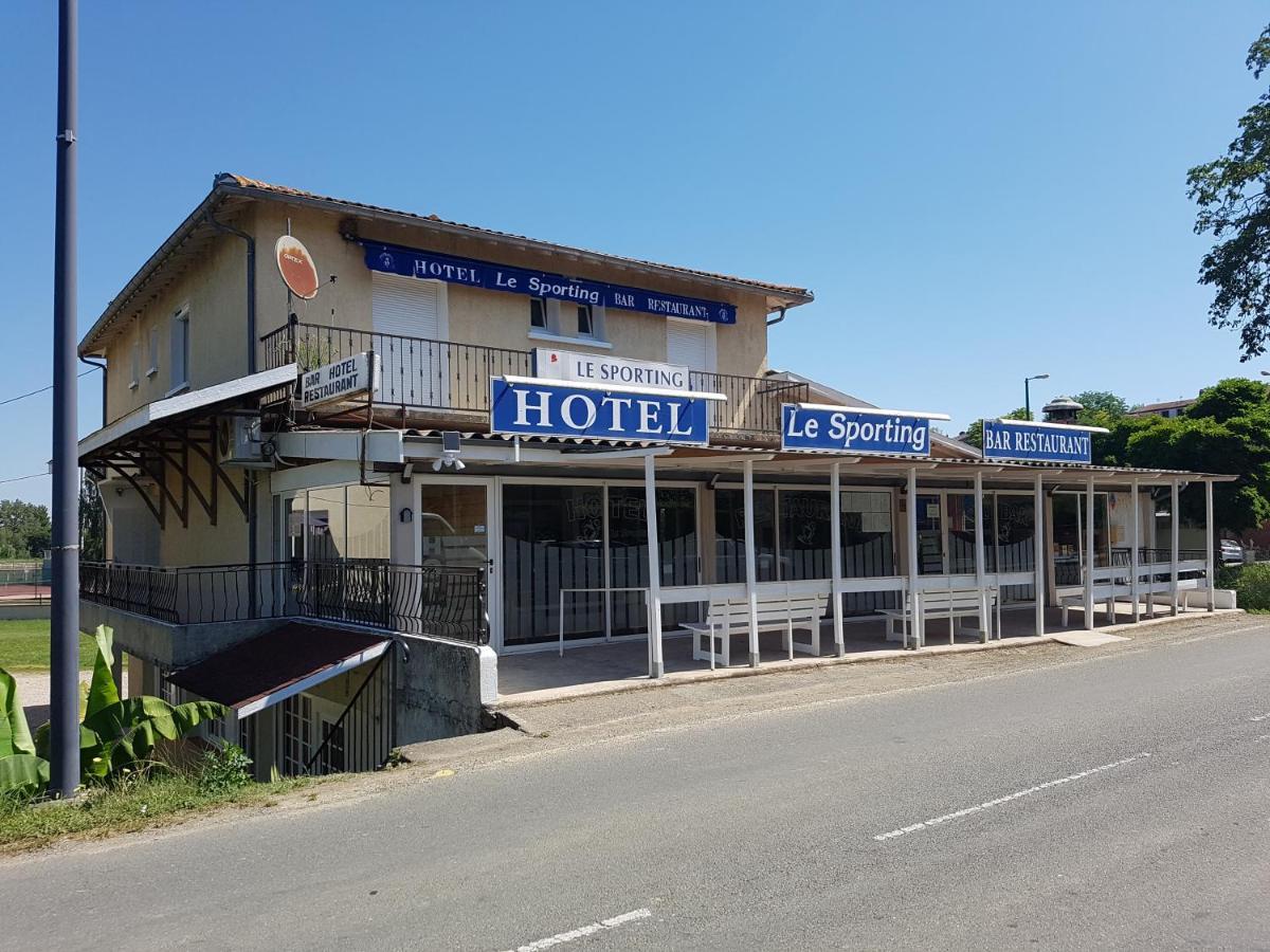 Le Sporting Otel Beaumont-sur-Leze Dış mekan fotoğraf